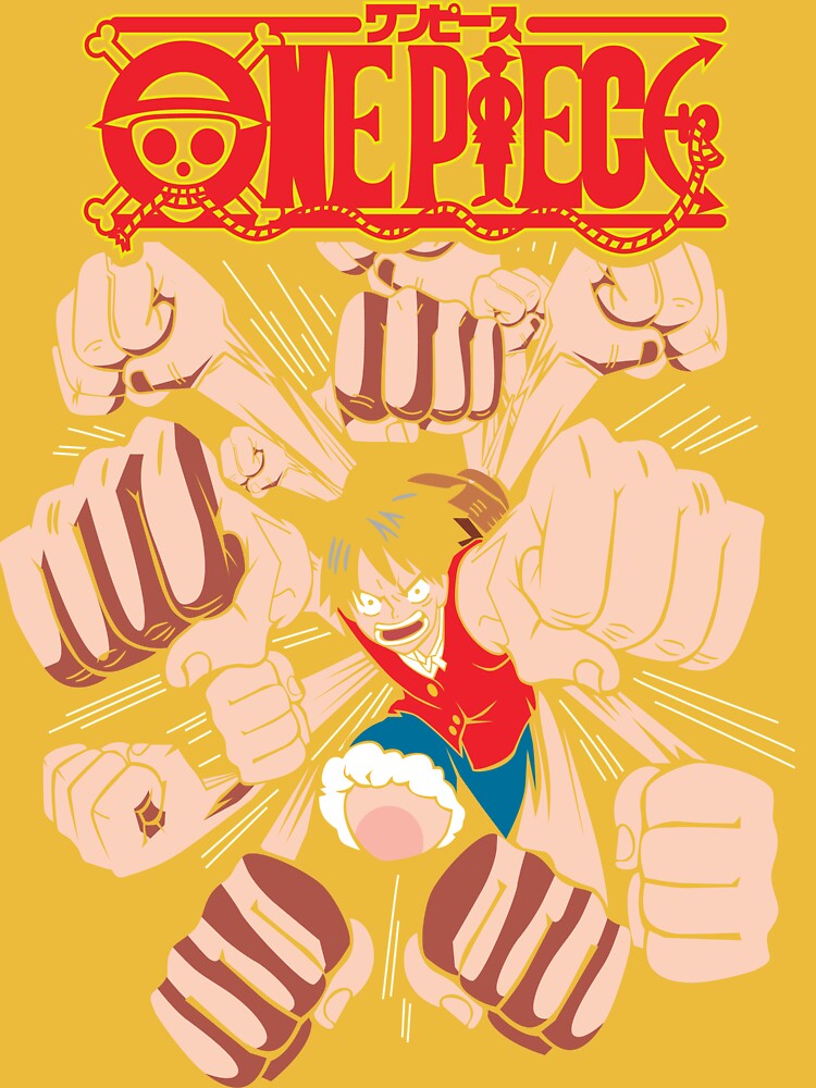 Anime One Piece Character Monkey D Luffy Shirt by Macoroo - Issuu