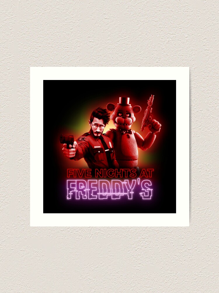 61187 Markiplier Five Night's at Freddy's 4 36x24 WALL PRINT