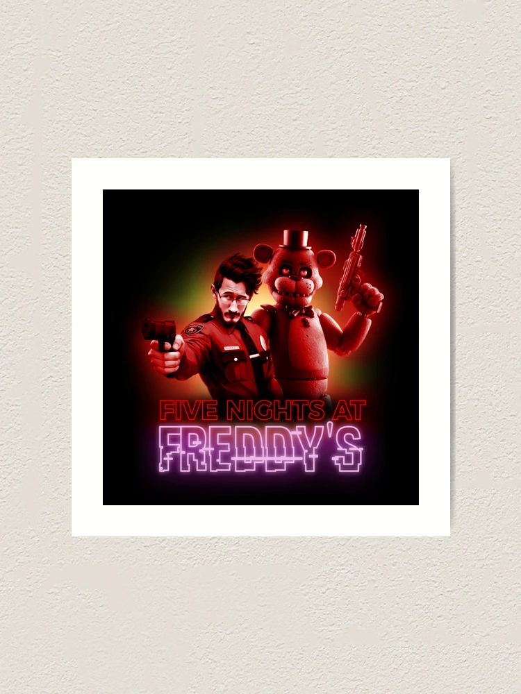 61187 Markiplier Five Night's at Freddy's 4 36x24 WALL PRINT POSTER