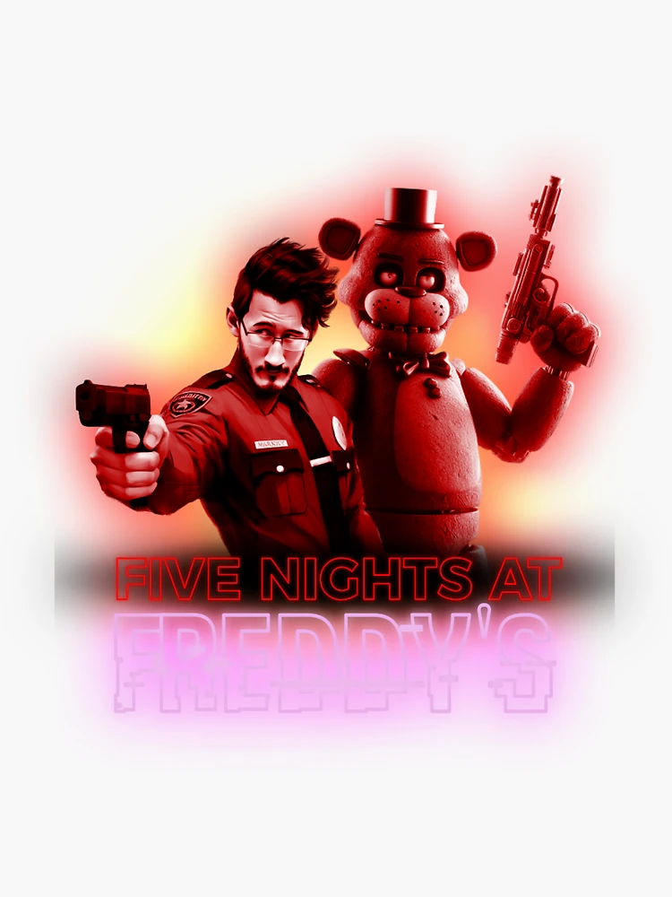 61187 Markiplier Five Night's at Freddy's 4 36x24 WALL PRINT POSTER