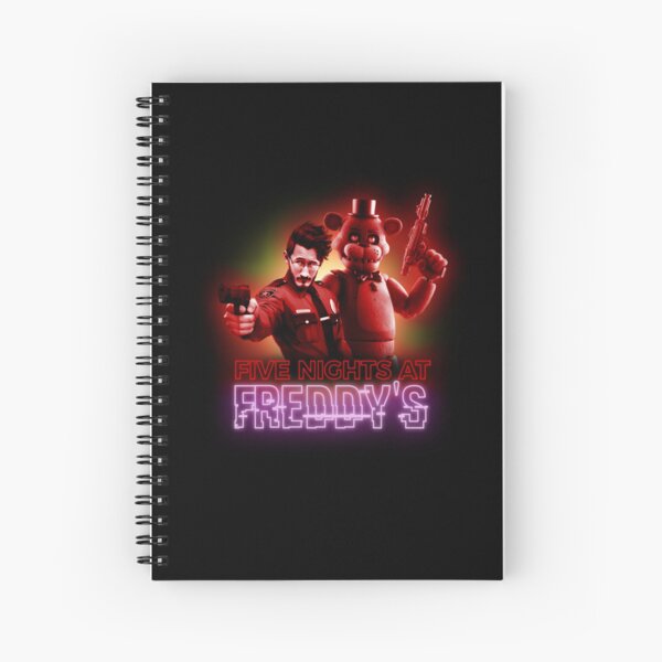 Withered foxy five nights at freddys 2 Spiral Notebook for Sale by  teraMerchShop