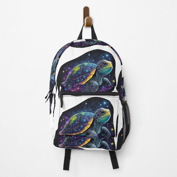 Item preview, Flying Sea Turtle: A Cosmic Journey spalaxy designed and sold by SpaLaxy Store.