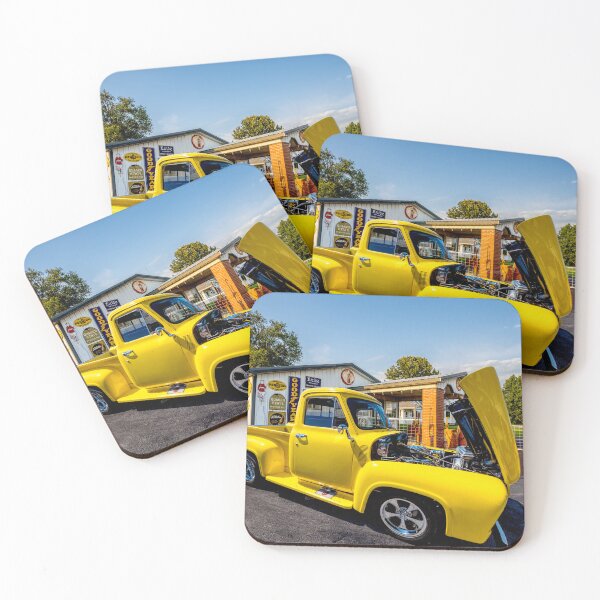 Item preview, Yellow 1954 Ford F100 Truck designed and sold by mljdwhite.