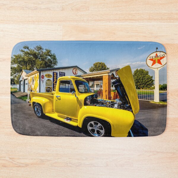 Item preview, Yellow 1954 Ford F100 Truck designed and sold by mljdwhite.