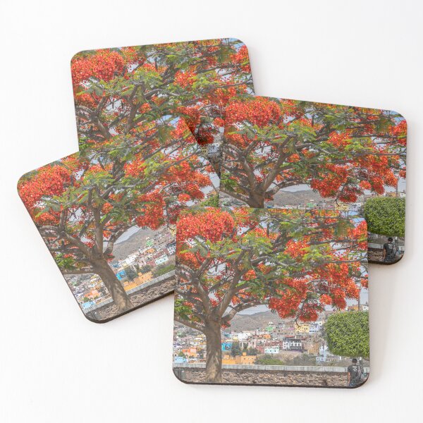 Item preview, Mexico. Guanajuato. Flaming Tree. designed and sold by vadim19.