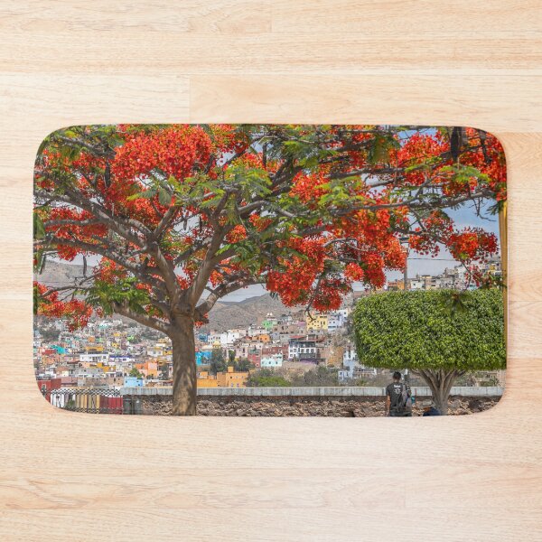 Item preview, Mexico. Guanajuato. Flaming Tree. designed and sold by vadim19.