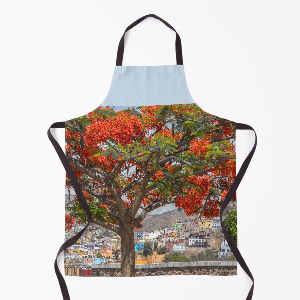 Item preview, Mexico. Guanajuato. Flaming Tree. designed and sold by vadim19.
