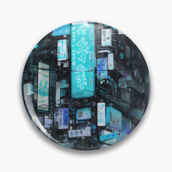 Item preview, Tokyo- Blue Neon Japan City designed and sold by Micha-L.