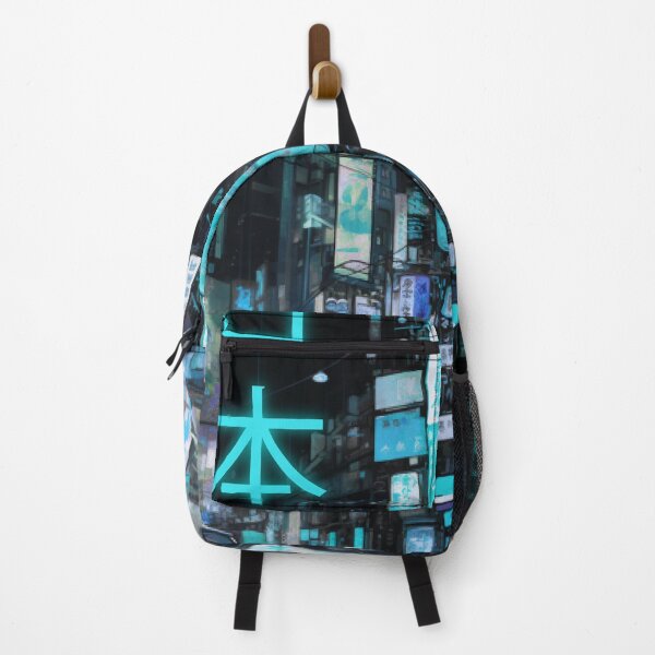 Item preview, Tokyo- Blue Neon Japan City designed and sold by Micha-L.