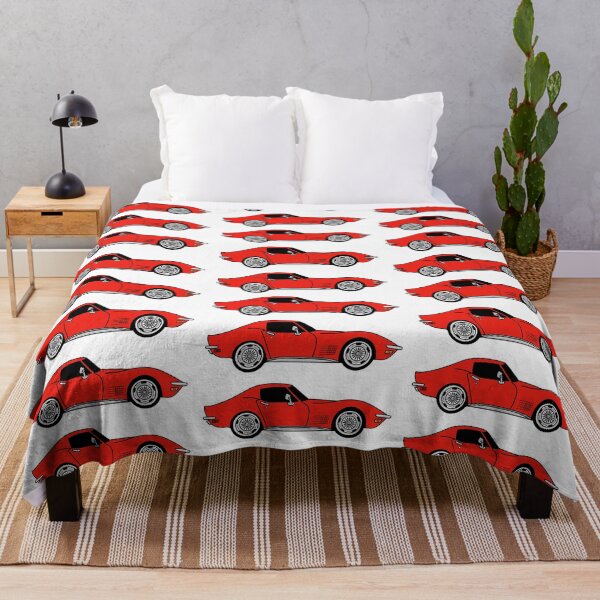 Item preview, Monza Red C3 Corvette designed and sold by Ally Gracie.