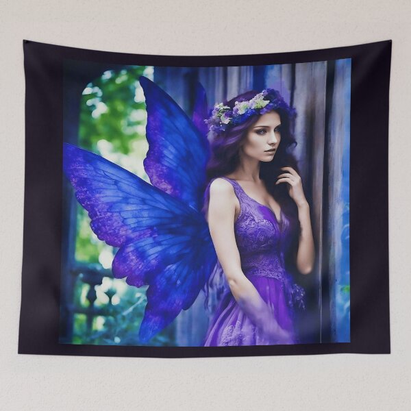 Item preview,  Jessa- Purple Chroma Fairy Dream  designed and sold by FaerieFusion.