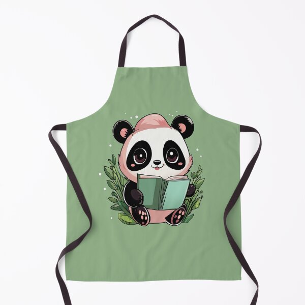 Item preview, Baby Panda Bookworm designed and sold by UpliftSoul.
