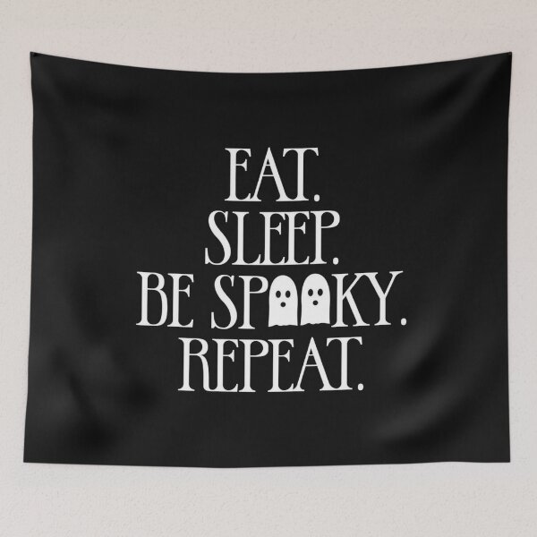 Item preview, Eat. Sleep. Be Spooky. Repeat. designed and sold by Askvr.