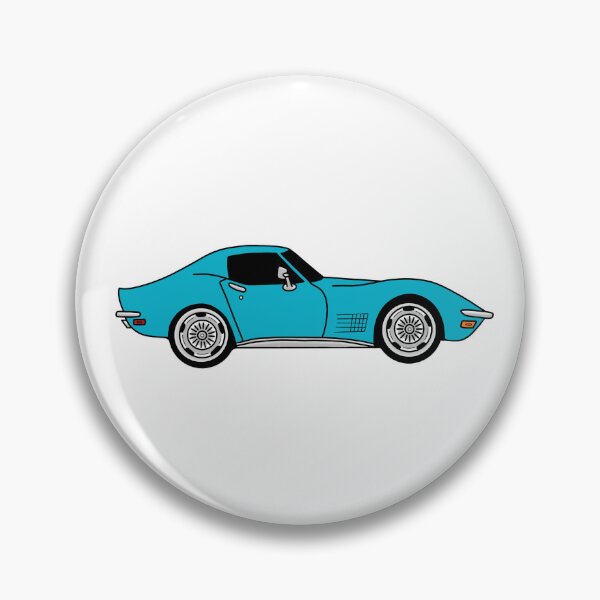 Artikelvorschau, Mulsanne Blue C3 Corvette entworfen und verkauft von Ally Gracie.