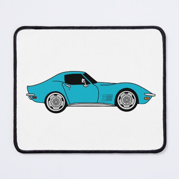 Item preview, Mulsanne Blue C3 Corvette designed and sold by Ally Gracie.