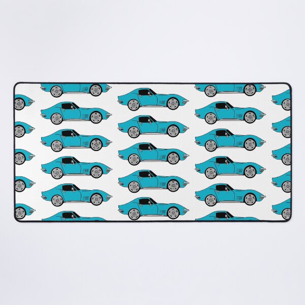 Item preview, Mulsanne Blue C3 Corvette designed and sold by Ally Gracie.