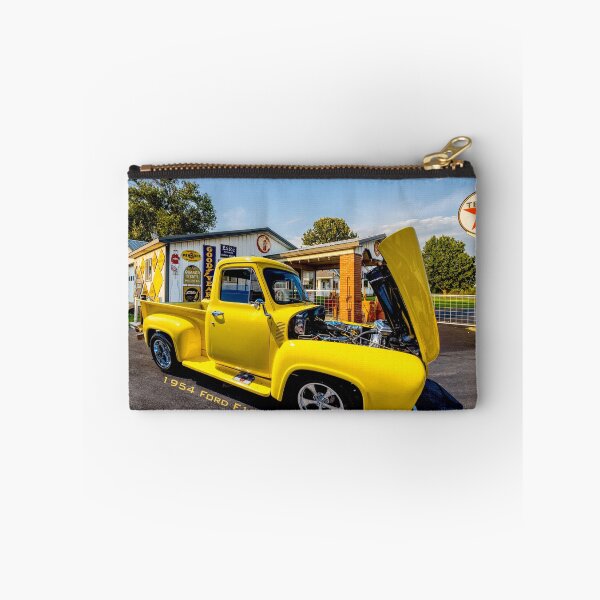 Item preview, Yellow 1954 Ford F100 Truck Text designed and sold by mljdwhite.