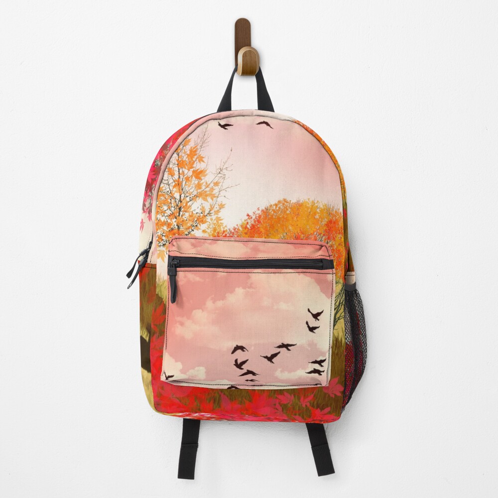 Item preview, Backpack designed and sold by gracefullizard.