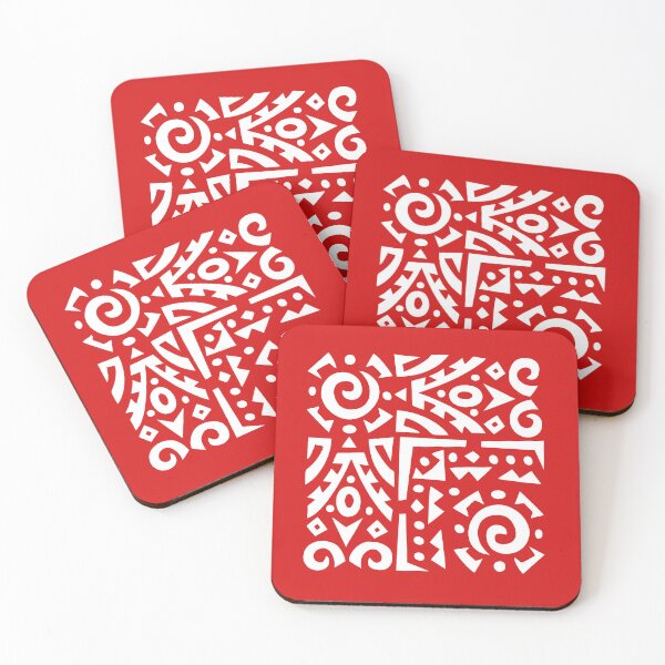Item preview, Abstract african ornament designed and sold by ZalinaKadyrova.
