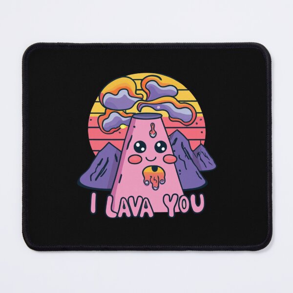 Item preview, I Lava You i lava you volcano designed and sold by CheninaStore.