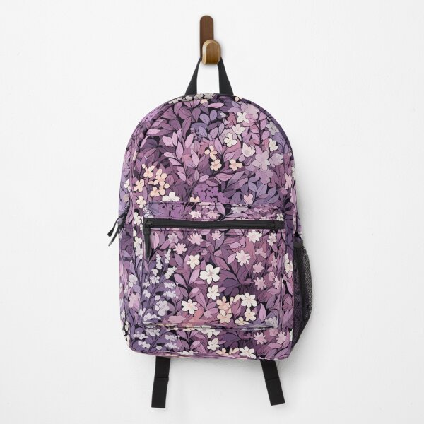 Item preview, Mauve Floral Frenzy designed and sold by Ellimade.