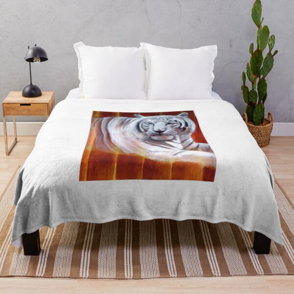 Item preview, white tiger designed and sold by colorgallery11.