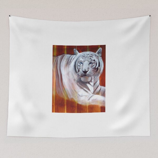 Item preview, white tiger designed and sold by colorgallery11.