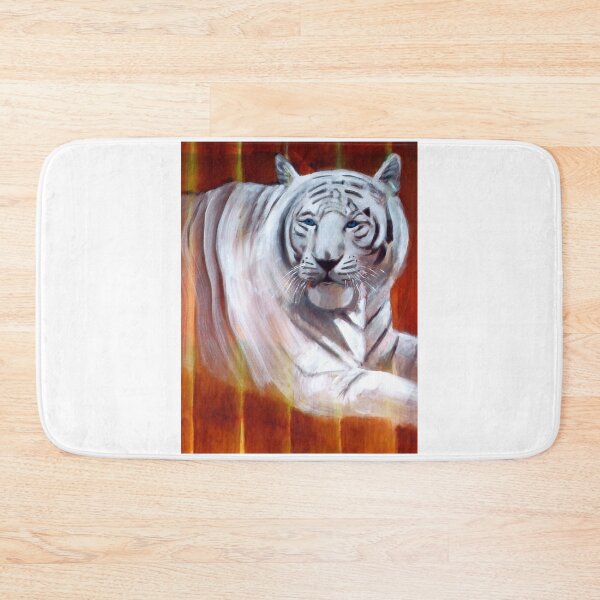 Item preview, white tiger designed and sold by colorgallery11.