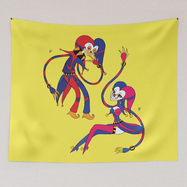 Item preview, The Jesters (Bonz-O and Qo-Qo) designed and sold by StAlbinus.