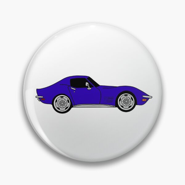 Item preview, Corbeta C3 Targa Azul designed and sold by Ally Gracie.