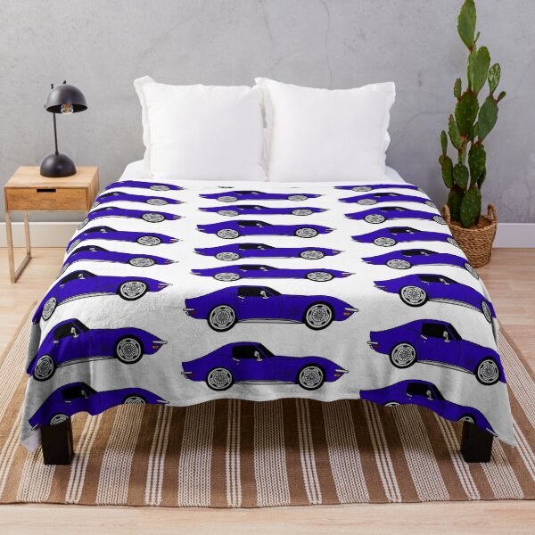 Item preview, Targa Blue C3 Corvette designed and sold by Ally Gracie.