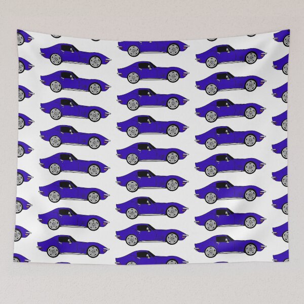 Item preview, Corbeta C3 Targa Azul designed and sold by Ally Gracie.