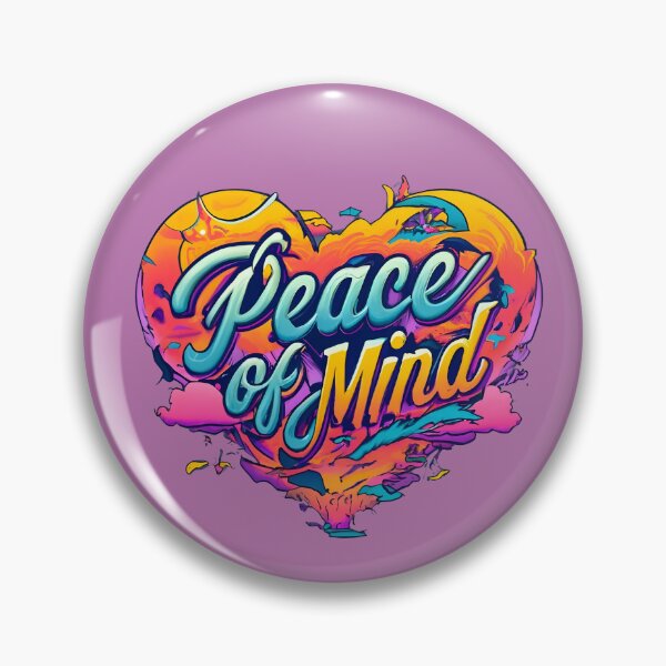 Item preview, peace of mind designed and sold by DRAGONFIASCO.