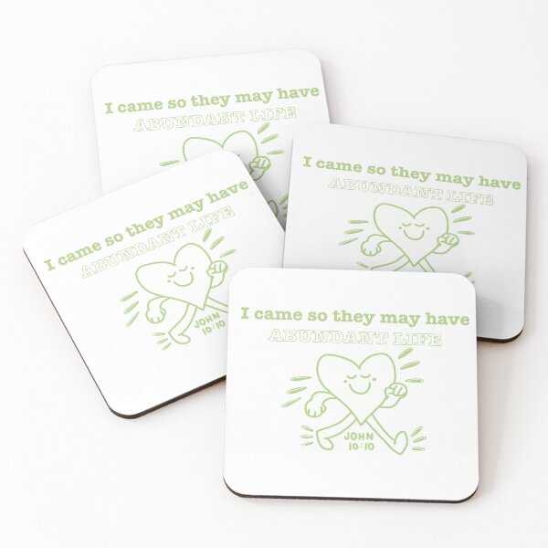 Item preview, Abundant Life Heart designed and sold by coastal collective.