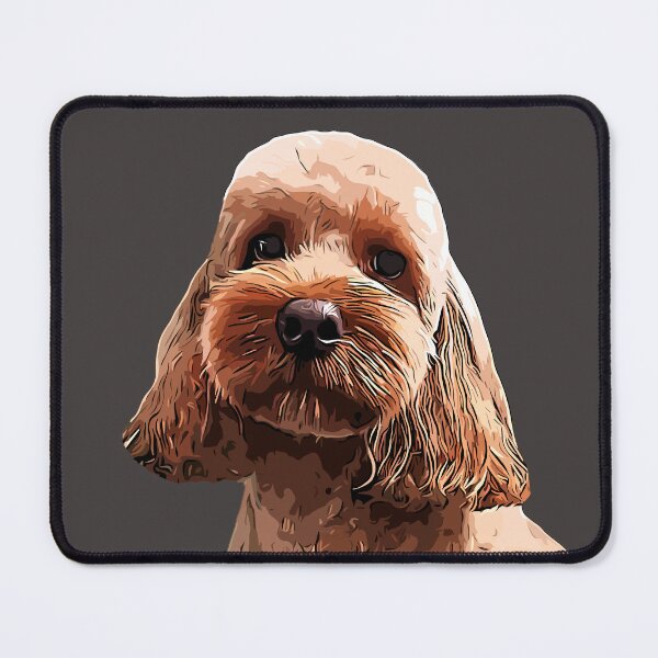 Item preview, Cavapoo Cockapoo Doodle Cuteness designed and sold by ElegantCat.