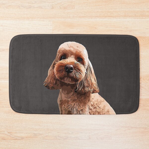 Item preview, Cavapoo Cockapoo Doodle Cuteness designed and sold by ElegantCat.