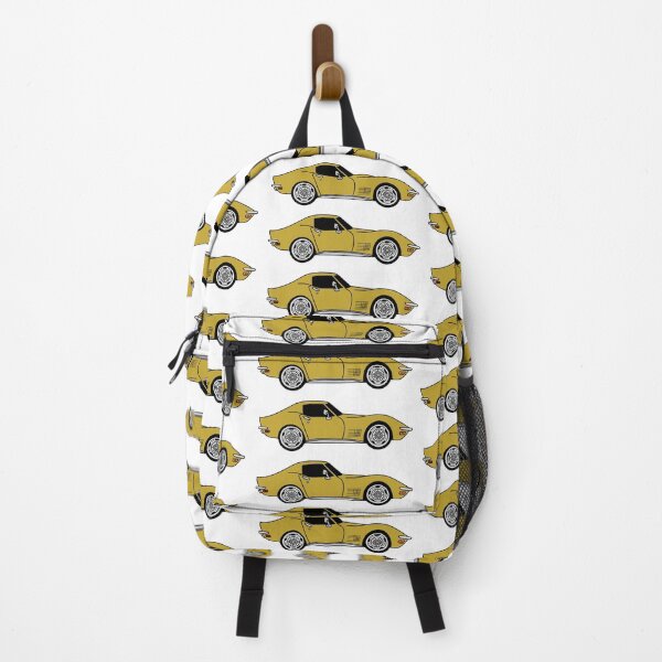 Item preview, War Bonnet Yellow / Sunflower Yellow C3 Corvette designed and sold by Ally Gracie.