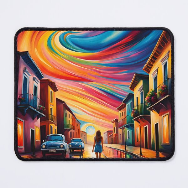 Item preview, Trippy skies designed and sold by AJSRPrints.