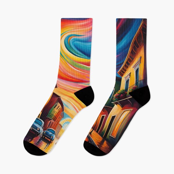 Item preview, Trippy skies designed and sold by AJSRPrints.