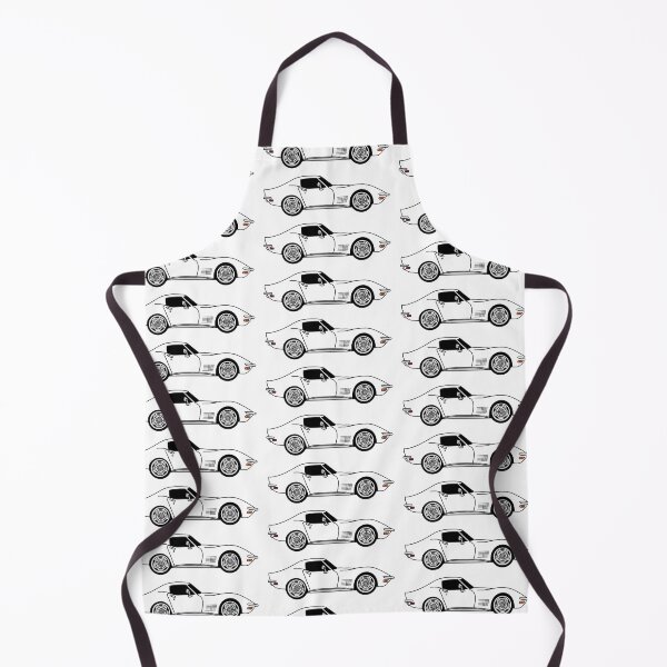 Item preview, White C3 Corvette designed and sold by Ally Gracie.