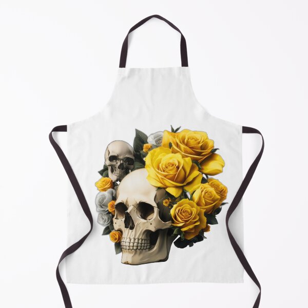 Item preview, SKULL ROSES HALLOWEEN DAY OF THE DEAD DIA DE MUERTOS MEXICAN #ogirdor designed and sold by ogirdorgraphics.