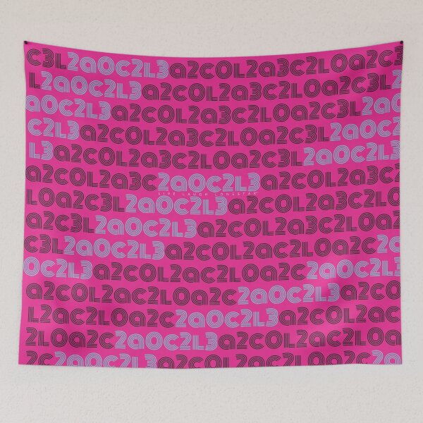 Item preview, 2a0c2l3 Austin Festival Design Magenta designed and sold by Live Laugh Lonestar.