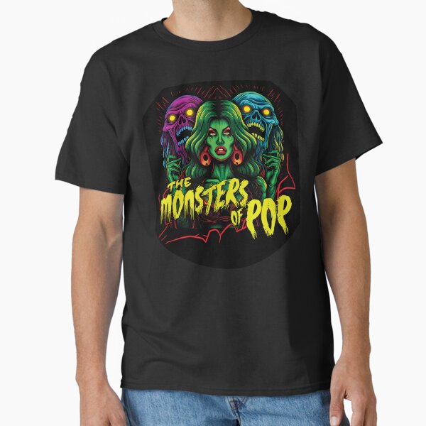 The Monsters of Pop - Band Logo Classic T-Shirt