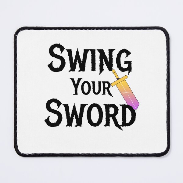 Item preview, Funny Swing Your Sword gift designed and sold by AdoreBestial.