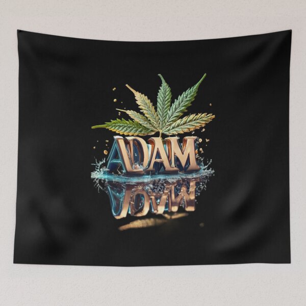 Item preview, Name Illustration, Adam Name designed and sold by AAcrew.