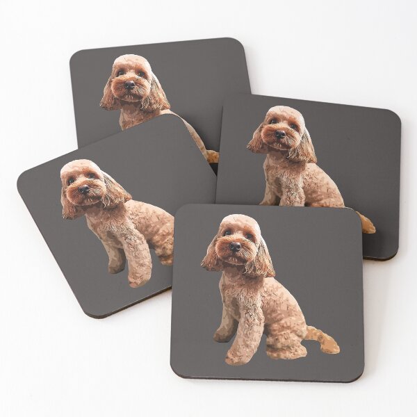 Item preview, Cavapoo Cockapoo Doodle Cuteness designed and sold by ElegantCat.