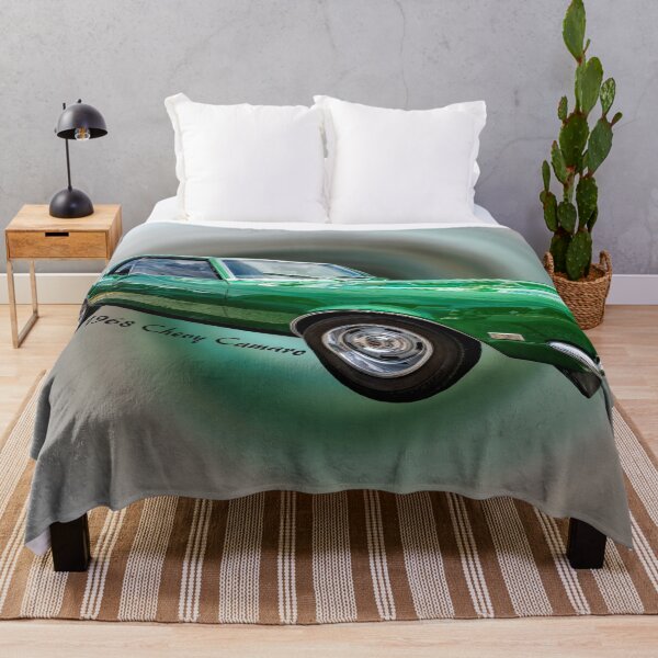 Item preview, Green 1968 Chevy Camaro Text designed and sold by mljdwhite.