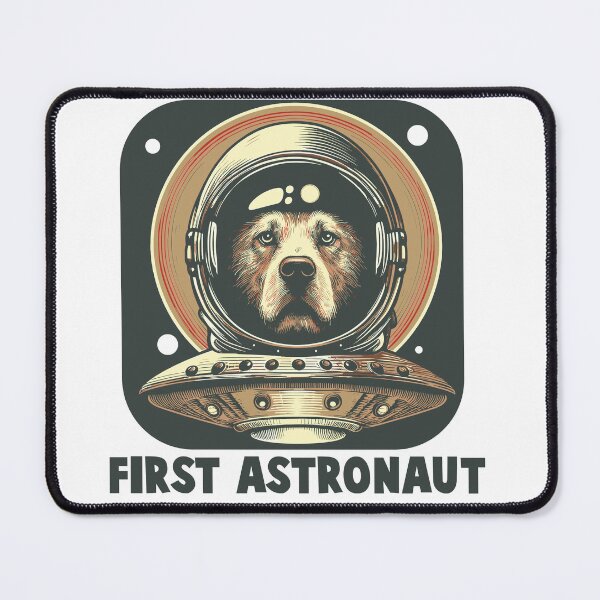 Item preview, Vintage Astronaut Dog designed and sold by dakaseli.