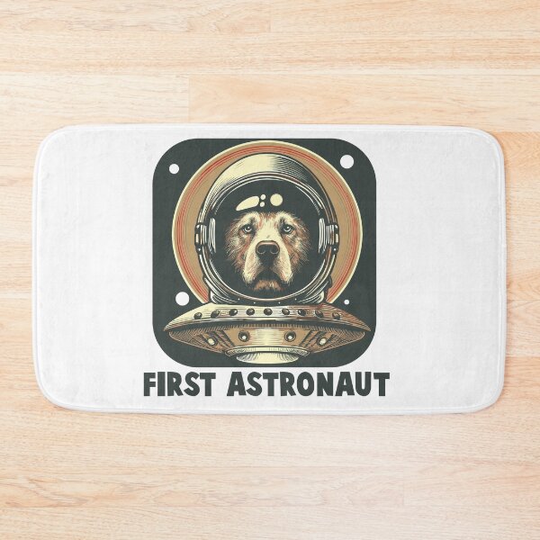 Item preview, Vintage Astronaut Dog designed and sold by dakaseli.