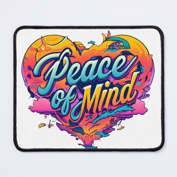 Item preview, peace of mind designed and sold by DRAGONFIASCO.